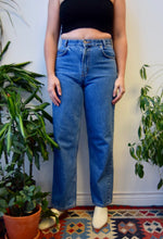 True Blue Straight Leg Jeans