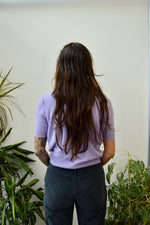 Sixties Lavender Sweater