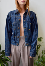 1950's Wrangler Blue Bell 11MJ Denim Jacket