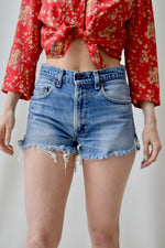 Blue Jean Levis Cut Off Shorts