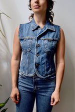 CK Denim Vest