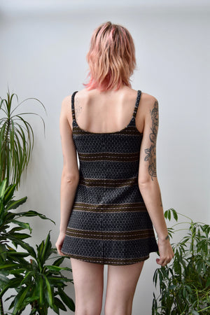 Nineties Knit Mini Dress