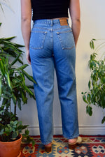 True Blue Straight Leg Jeans