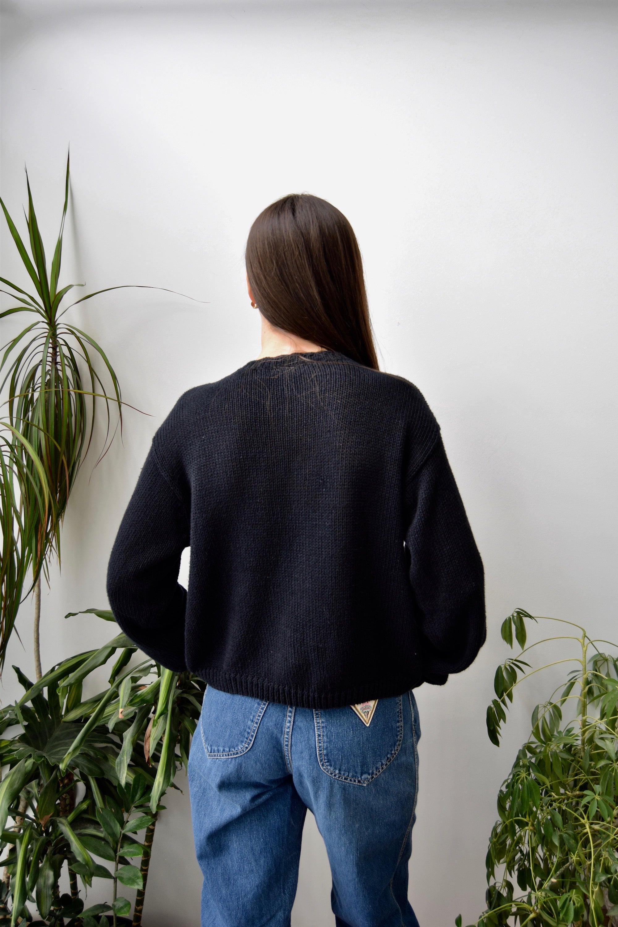 Floral Embroidered Cardigan