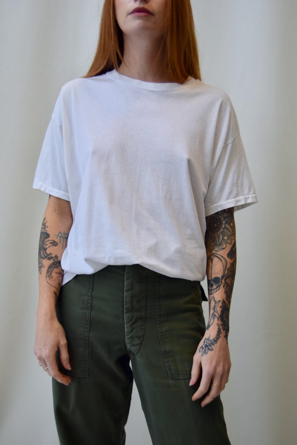 Soft Cotton Staple Tee