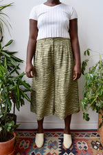 Silk Zebra Culottes