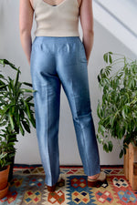 Periwinkle Cigarette Pants