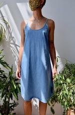 Denim Singlet Dress