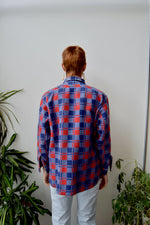 Vintage Blue Champion Flannel