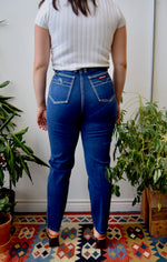 Stretchy Jordache Tapered Jeans