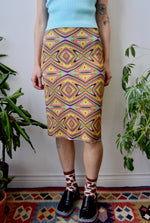Nineties Pleated Rave Skirt
