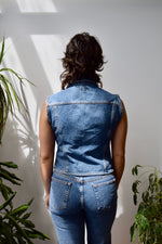 CK Denim Vest