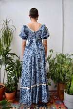 Seventies "Gunne Sax" Renaissance Inspired Dress