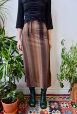 Water Colour Stripe Skirt