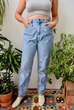 High Waist Lee Mom Jeans