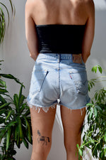 Reworked Levi's Cut Offs