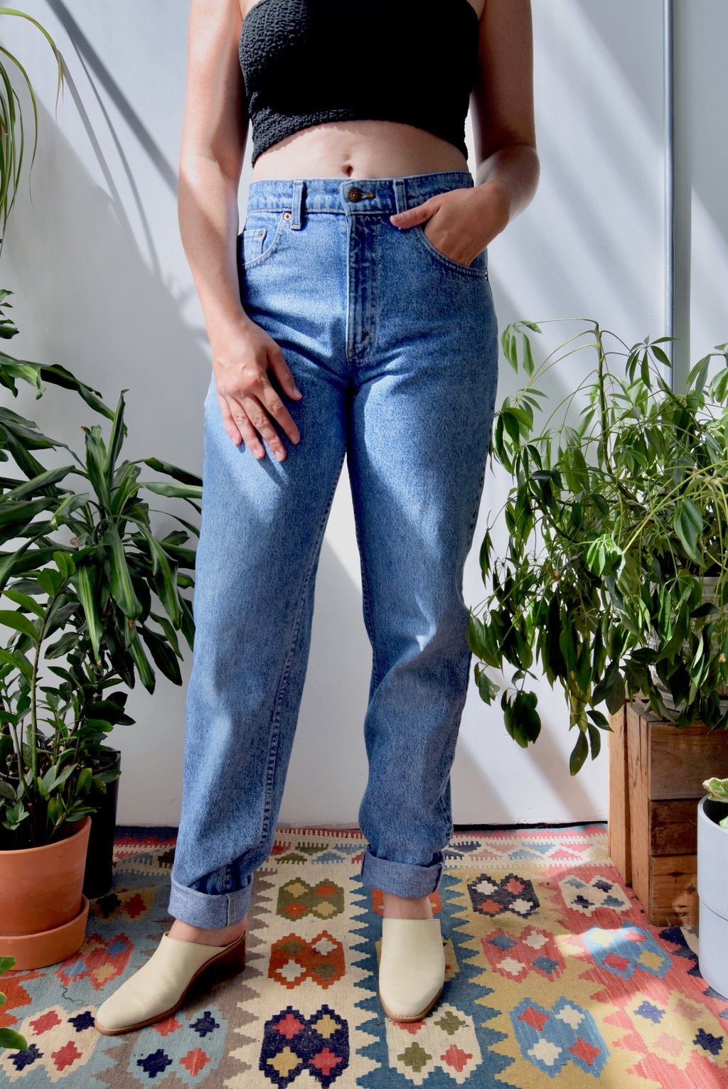 Levis Tapered Jeans
