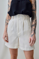 Diamond Detail Trouser Shorts