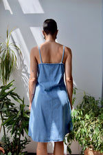 Denim Singlet Dress