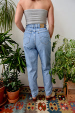 High Waist Lee Mom Jeans