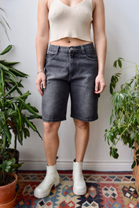 Black Carpenter Shorts