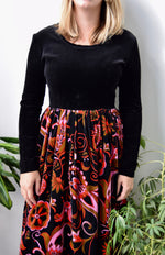 Psychedelic Witch Dress
