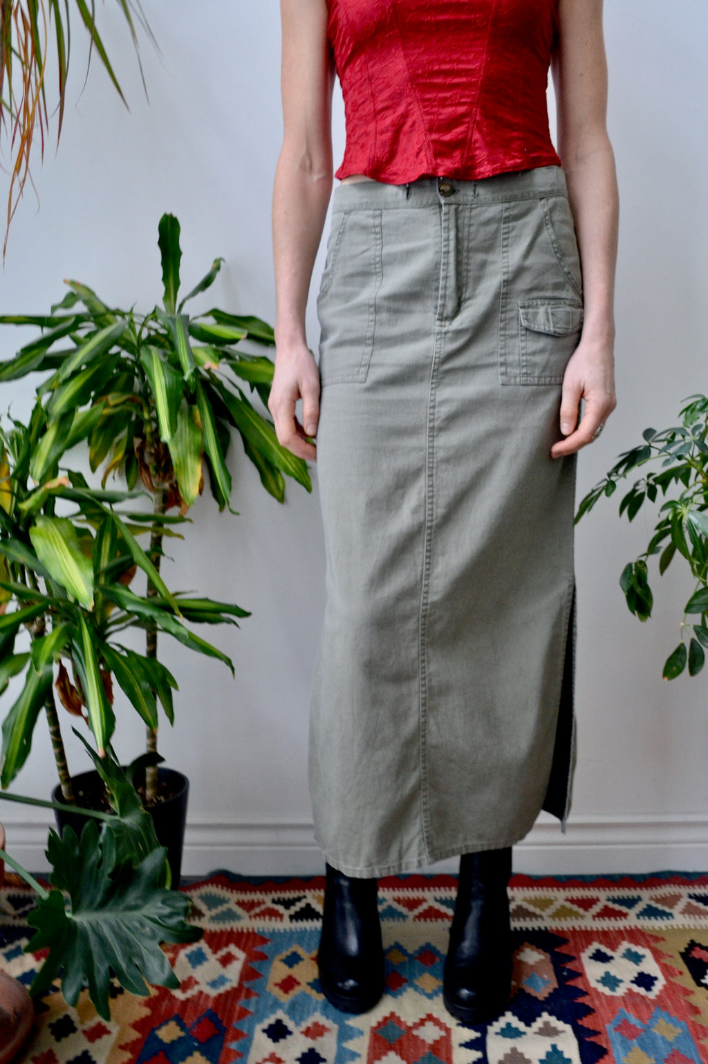 Aughts Cargo Skirt