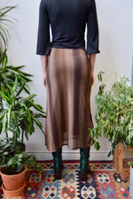 Water Colour Stripe Skirt