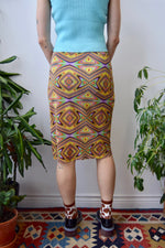 Nineties Pleated Rave Skirt
