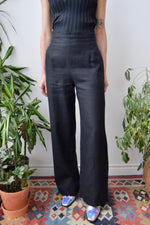 Wide Leg Linen Pants