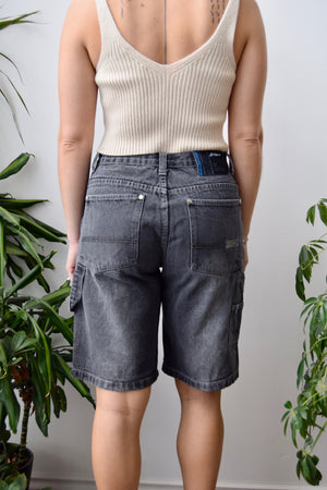 Black Carpenter Shorts