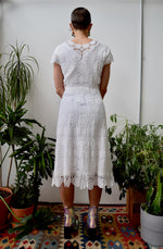 Cotton Crochet Dress