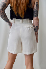 Diamond Detail Trouser Shorts