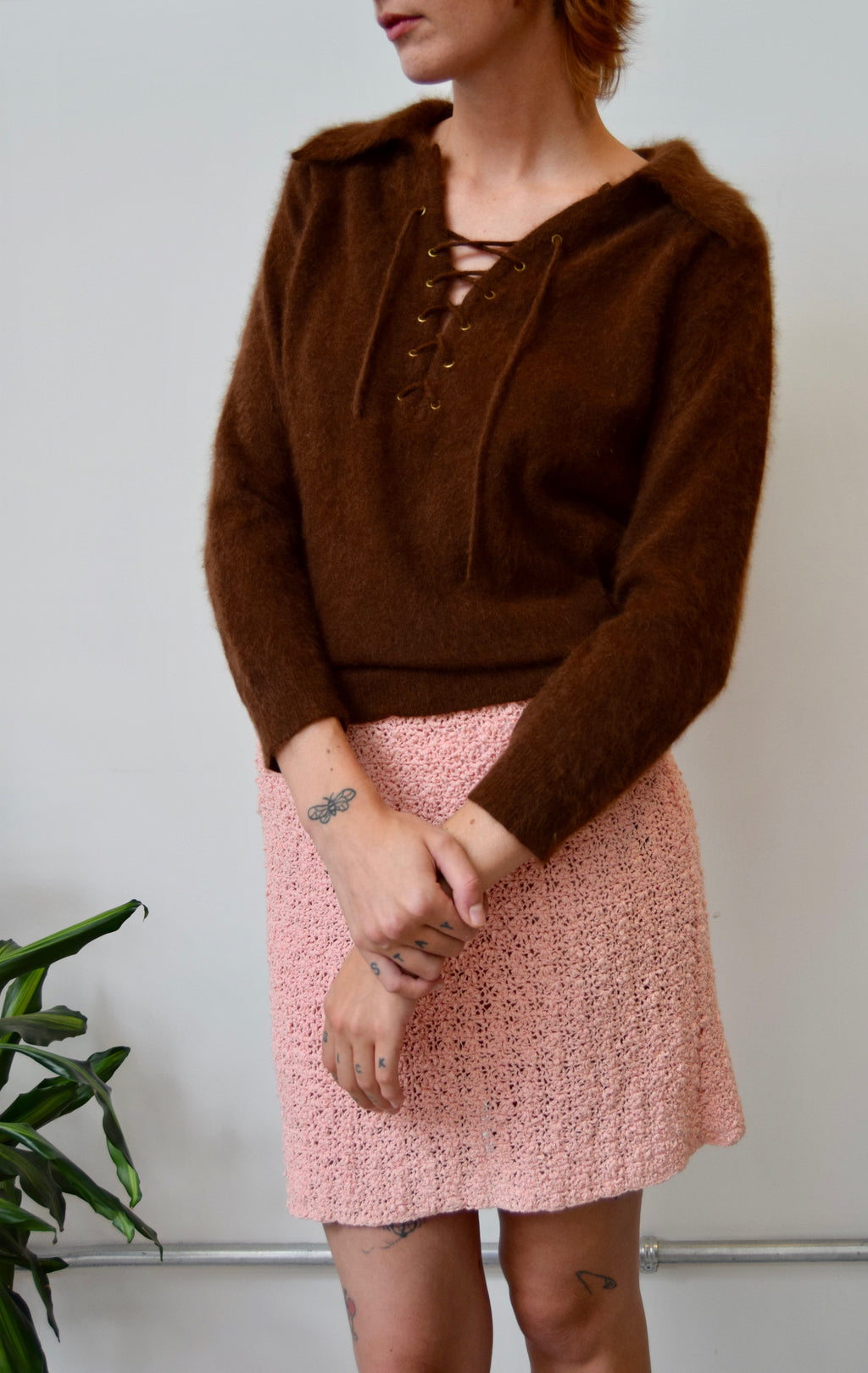 Vintage Parkhurst Angora Sweater