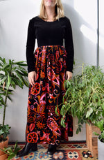 Psychedelic Witch Dress