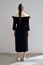 Vintage 50's Lilli Ann Cape Collar Dress