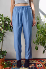 Raw Silk Lounge Pants