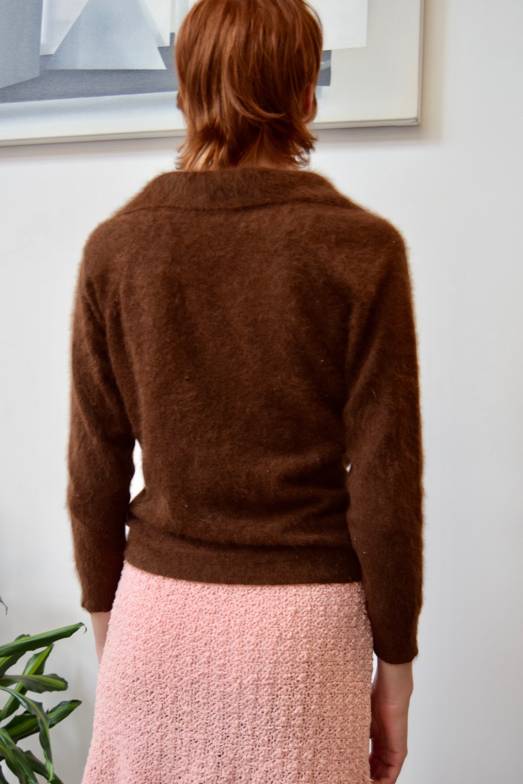 Vintage Parkhurst Angora Sweater