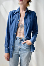 Denim GWG Scrubbies Western Shirt