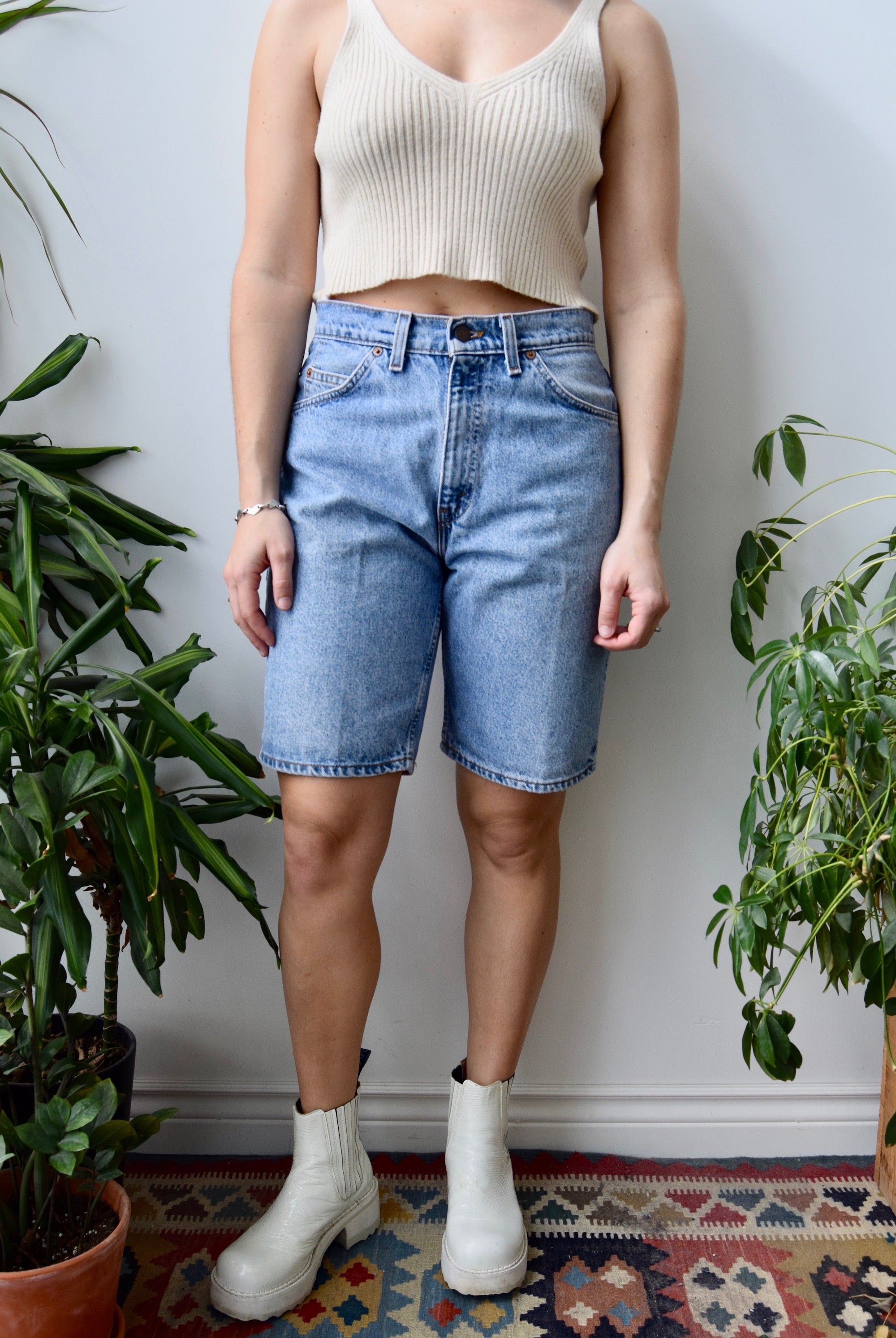 Levis 550 Jean Shorts