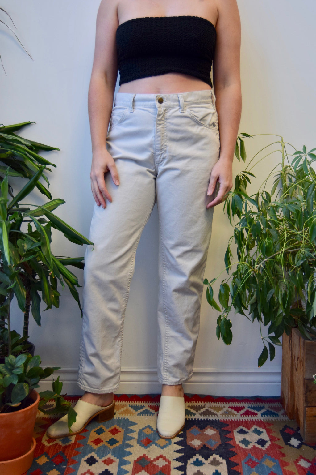 Vintage LEE Tan Jeans