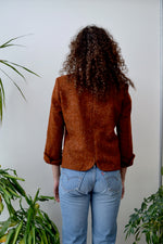 Sixties Speckled Tailored Blazer