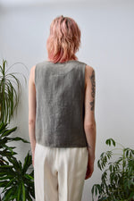 Khaki Cotton Vest