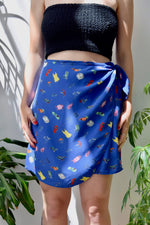 Beach Babe Wrap Skirt