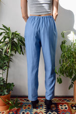 Raw Silk Lounge Pants