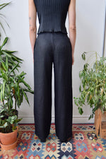 Wide Leg Linen Pants