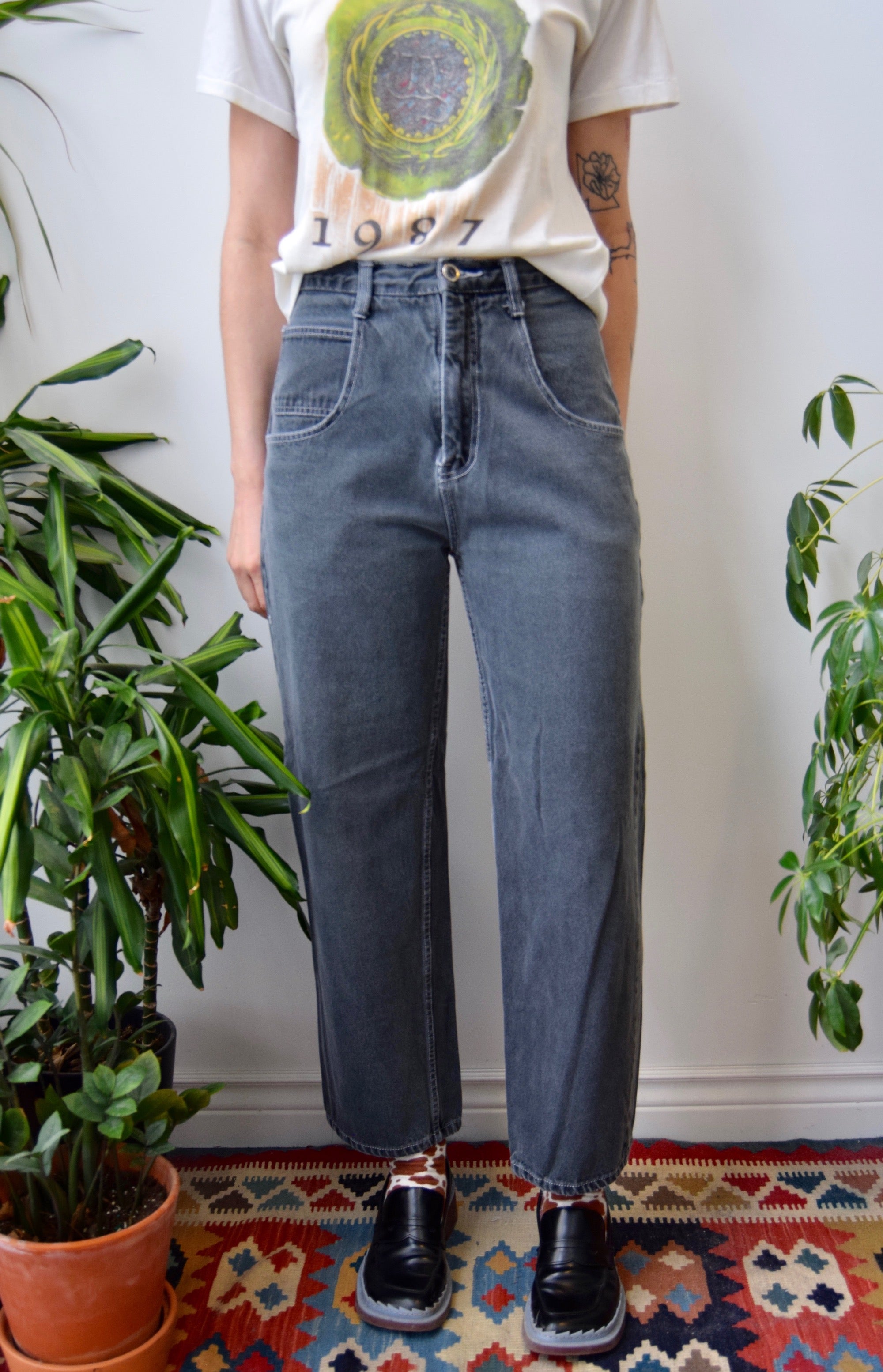 Drop Pocket Jeans