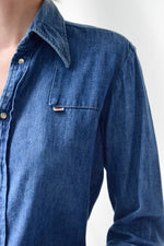 Denim GWG Scrubbies Western Shirt