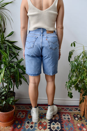 Levis 550 Jean Shorts