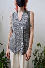 Rampage Floral Vest